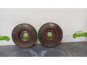Replacement front brake disc for Opel Vectra A 2.0 OEM IAM reference 