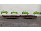 Recambio de disco freno delantero para opel vectra a 2.0 referencia OEM IAM   