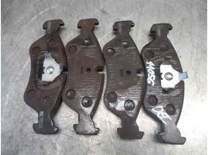 Recambio de pastillas de freno para opel vectra a 2.0 referencia OEM IAM FER5100 FSL584 FERODO