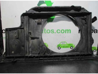 Recambio de calandra delantera de radiador para peugeot 206 berlina 1.9 diesel referencia OEM IAM 9631006930 