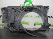 Recambio de calandra delantera de radiador para peugeot 206 berlina 1.9 diesel referencia OEM IAM 9631006930 