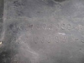 Recambio de calandra delantera de radiador para peugeot 206 berlina 1.9 diesel referencia OEM IAM 9631006930 