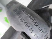 Recambio de calandra delantera de radiador para peugeot 206 berlina 1.9 diesel referencia OEM IAM 9631006930 