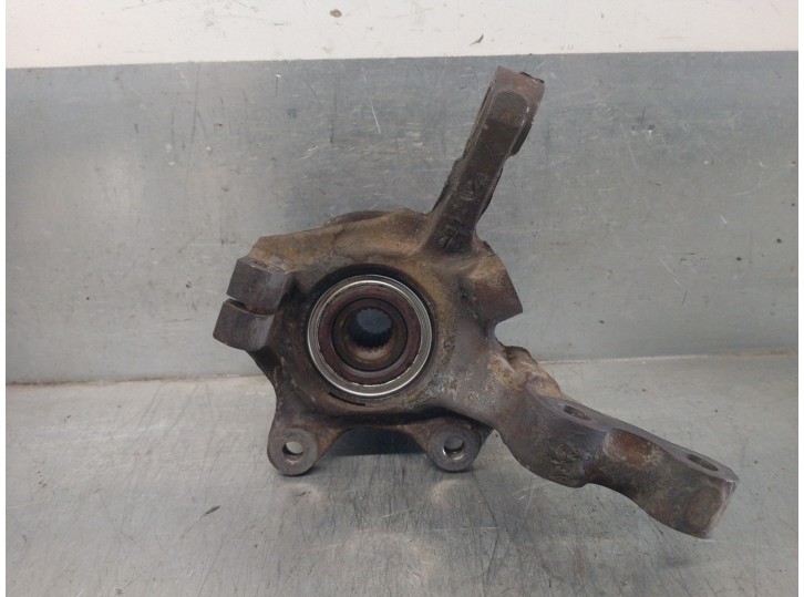 Recambio de mangueta delantera izquierda para renault kangoo (f/kc0) 1.9 diesel referencia OEM IAM 8200150222  