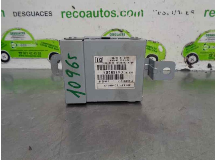 Replacement electronic module for Honda Accord Saloon (CU) 2.2 dTec Cat OEM IAM reference 39113TL0G01 