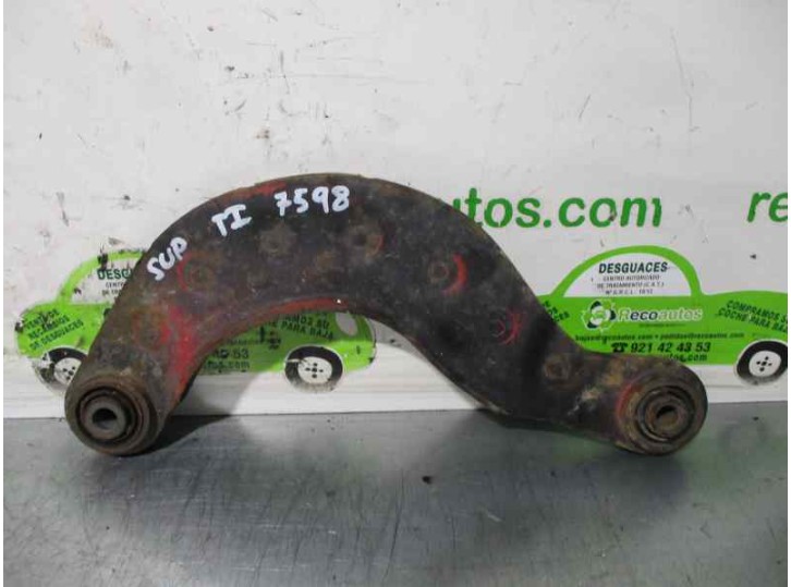 Replacement rear upper left suspension arm for Ford Focus Lim. (CB4) 1.6 TDCi CAT OEM IAM reference 8M515500AB 