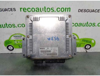 Recambio de centralita motor uce para peugeot 406 berlina (s1/s2) 2.0 hdi referencia OEM IAM 9649158180 0281011338 BOSCH