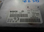 Replacement engine ECU for Peugeot 406 saloon (s1/s2) 2.0 hdi OEM IAM reference 9649158180 0281011338 BOSCH