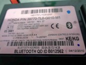 Replacement electronic module for Honda Accord Saloon (CU) 2.2 DTec CAT OEM IAM reference 39770TL0G010 