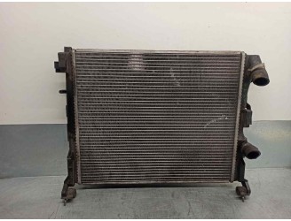 Recambio de radiador agua para renault clio ii fase ii (b/cb0) 1.5 dci diesel referencia OEM IAM 8200245596A 876676N VALEO