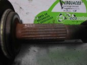 Recambio de transmision delantera izquierda para daewoo nexia 1.5 cat referencia OEM IAM 
