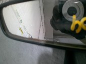 Recambio de espejo interior para honda logo (ga3) 1.3i referencia OEM IAM 76400SH4004ZL  