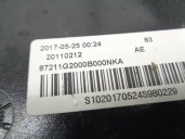 Recambio de aleron trasero para hyundai ioniq referencia OEM IAM 87211G2000 92700G2000 