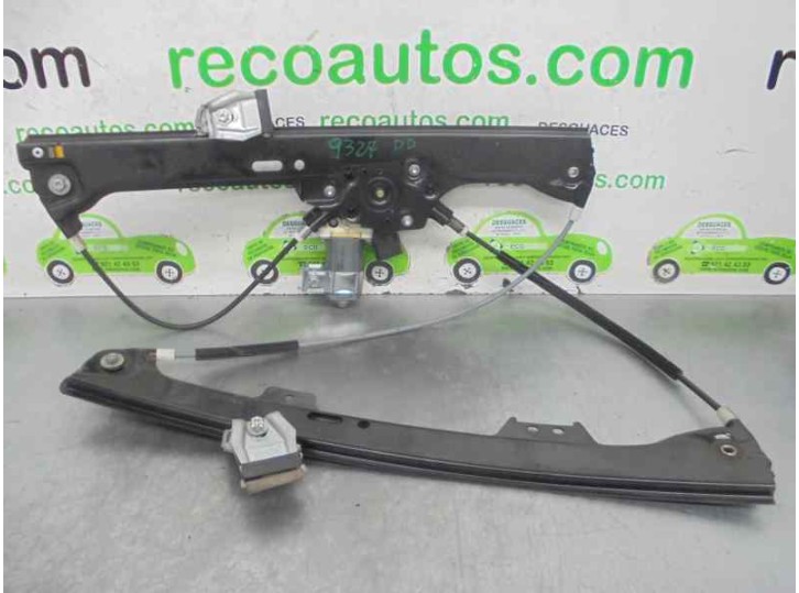Recambio de elevalunas delantero derecho para bmw serie 5 berlina (e60) 2.5 24v turbodiesel cat referencia OEM IAM 7034352 6 PIN