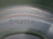 Recambio de llanta para daewoo nexia 1.5 cat referencia OEM IAM 90184581 R1351/2JX13ET49 HIERRO