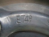 Recambio de llanta para daewoo nexia 1.5 cat referencia OEM IAM 90184581 R1351/2JX13ET49 HIERRO