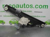 Recambio de elevalunas trasero derecho para bmw serie 5 berlina (e60) 2.5 24v turbodiesel cat referencia OEM IAM 6922320 6 PINES