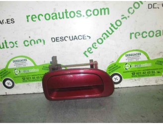Recambio de maneta exterior delantera derecha para daewoo nexia 1.5 cat referencia OEM IAM 