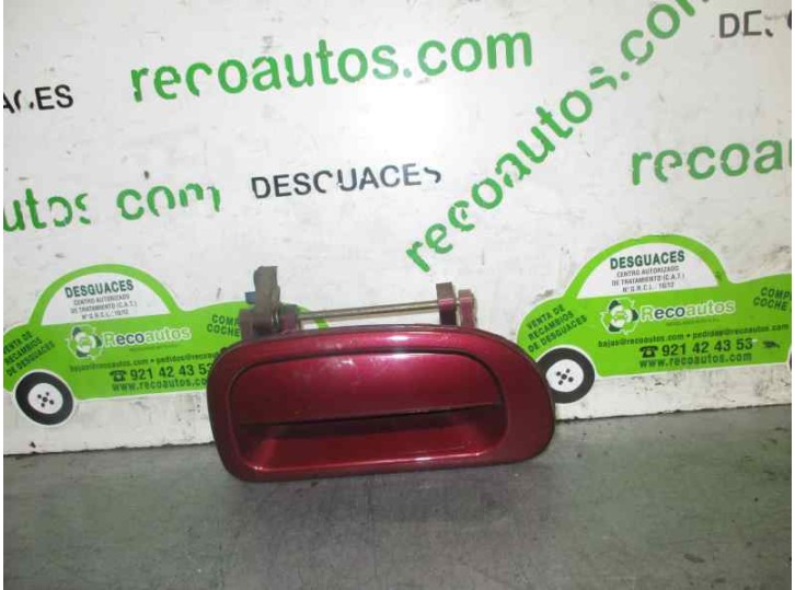Recambio de maneta exterior delantera derecha para daewoo nexia 1.5 cat referencia OEM IAM 