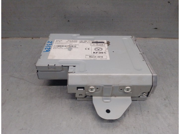 Recambio de modulo electronico para mazda 2 hatchback (dl, dj) 1.5 skyactiv-g referencia OEM IAM DG7R66DRXA DG7R66DRXA 