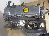 Replacement complete engine for Opel Vectra B saloon 2.0 DTI OEM IAM reference X20DTH 17114584 