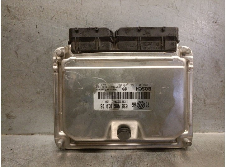 Recambio de centralita motor uce para volkswagen passat b5.5 variant (3b6) 1.9 tdi referencia OEM IAM 038906019DS 0281010543 BO