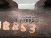 Recambio de colector escape para ford focus lim. (cb4) 1.6 tdci cat referencia OEM IAM 548028  