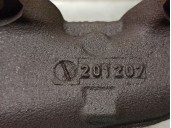 Recambio de colector escape para ford focus lim. (cb4) 1.6 tdci cat referencia OEM IAM 548028  