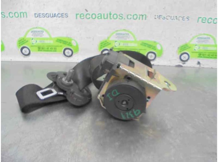 Recambio de cinturon seguridad delantero izquierdo para bmw serie 5 berlina (e60) 2.5 24v turbodiesel cat referencia OEM IAM 601