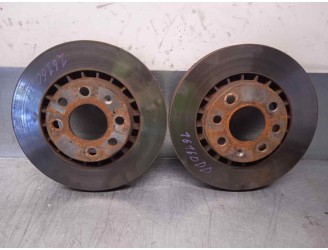 Recambio de disco freno delantero para opel vectra b berlina 2.0 dti referencia OEM IAM 569056  