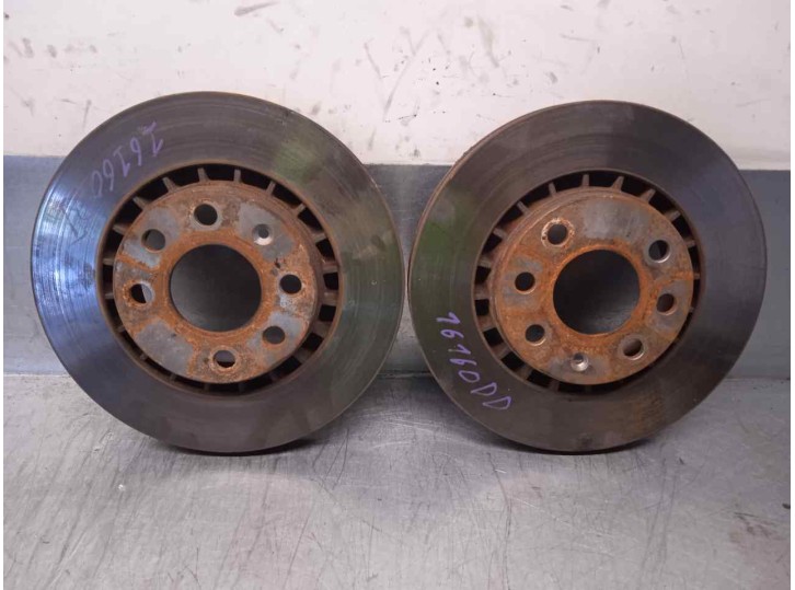 Recambio de disco freno delantero para opel vectra b berlina 2.0 dti referencia OEM IAM 569056 