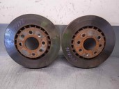 Recambio de disco freno delantero para opel vectra b berlina 2.0 dti referencia OEM IAM 569056  