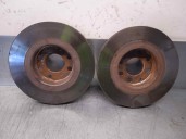 Recambio de disco freno delantero para opel vectra b berlina 2.0 dti referencia OEM IAM 569056  