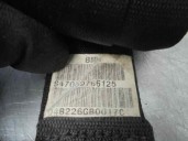 Recambio de cinturon seguridad trasero derecho para bmw serie 5 berlina (e60) 2.5 24v turbodiesel cat referencia OEM IAM 7055962