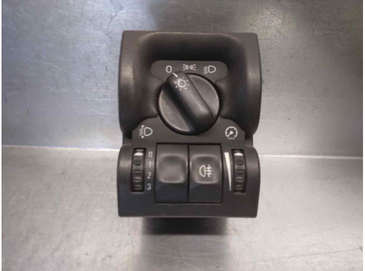 Recambio de mando luces salpicadero para opel vectra b berlina 2.0 dti referencia OEM IAM 90569813 53142808 