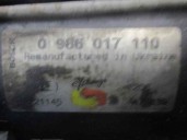 Recambio de motor arranque para bmw x3 (e83) 3.0 24v cat referencia OEM IAM 0986017110 