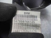 Recambio de cinturon seguridad trasero izquierdo para bmw serie 5 berlina (e60) 2.5 24v turbodiesel cat referencia OEM IAM 33005
