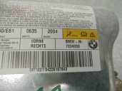 Recambio de airbag lateral delantero derecho para bmw serie 5 berlina (e60) 2.5 24v turbodiesel cat referencia OEM IAM 7034058 