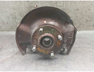 Recambio de mangueta delantera izquierda para honda logo (ga3) 1.3i referencia OEM IAM 51216S50G00  