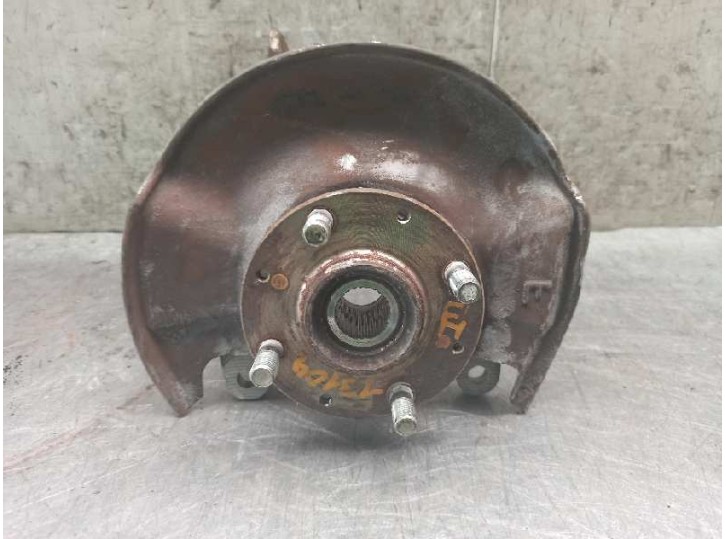 Recambio de mangueta delantera izquierda para honda logo (ga3) 1.3i referencia OEM IAM 51216S50G00  