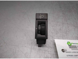Recambio de mando luces salpicadero para citroën jumpy 2.0 hdi referencia OEM IAM 19256982 