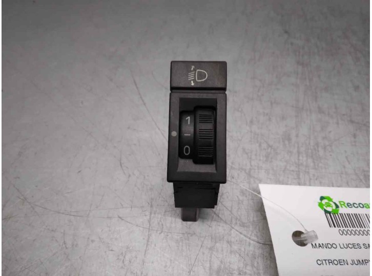 Recambio de mando luces salpicadero para citroën jumpy 2.0 hdi referencia OEM IAM 19256982 