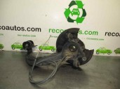 Recambio de mangueta trasera derecha para bmw x3 (e83) 3.0 24v cat referencia OEM IAM 341325201 CESTA 27B