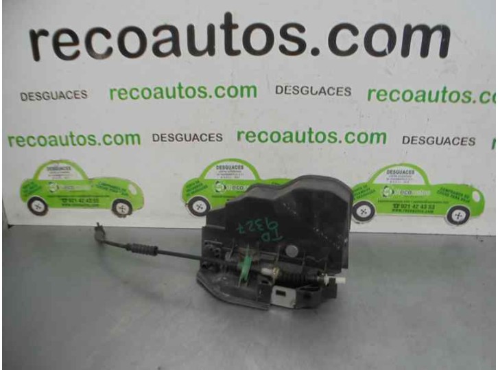 Recambio de cerradura puerta trasera derecha para bmw serie 5 berlina (e60) 2.5 24v turbodiesel cat referencia OEM IAM 7154630 7