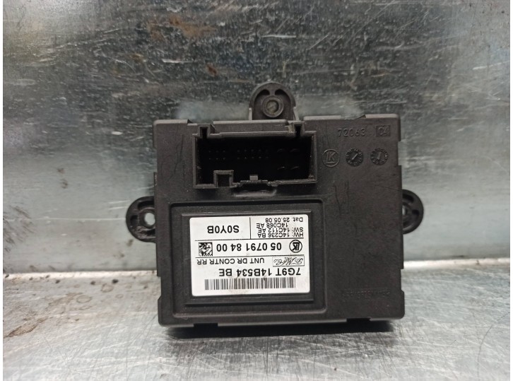 Recambio de centralita cierre para jaguar xf 2.7 v6 diesel premium luxury referencia OEM IAM 7G9T14B534BE 0507918400 LK