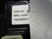 Recambio de interruptor para hyundai ioniq referencia OEM IAM 93555G2000 