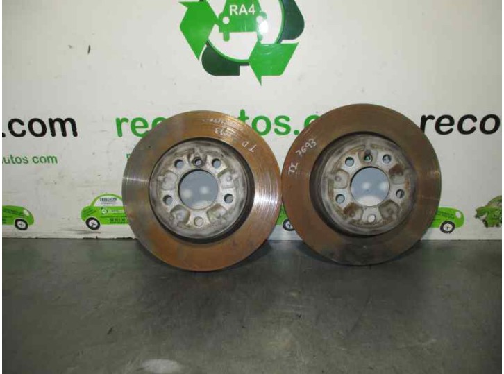 Recambio de disco freno trasero para bmw x3 (e83) 3.0 24v cat referencia OEM IAM 3332217 