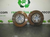 Recambio de disco freno trasero para bmw x3 (e83) 3.0 24v cat referencia OEM IAM 3332217 