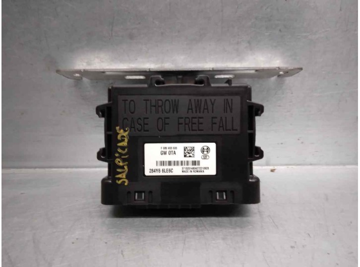 Recambio de modulo electronico para renault arkana referencia OEM IAM 284Y66LE6C 