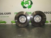 Recambio de disco freno trasero para bmw x3 (e83) 3.0 24v cat referencia OEM IAM 3332217 